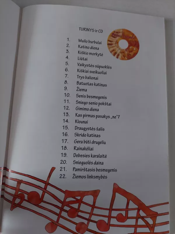 Dainų karuselė - Eglė Povilaitienė, knyga 4