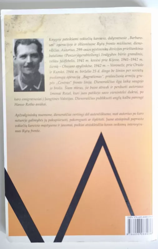 Rytų fronto pragaras. Vokiečių pancerjėgerio dienoraščiai 1941-1943 - Hans Roth, knyga 3