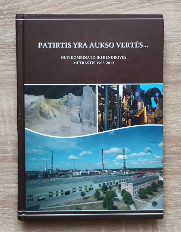 Patirtis yra aukso vertės... Nuo kombinato iki bendrovės. Metraštis 1963 -2012 - Autorių Kolektyvas, knyga 2