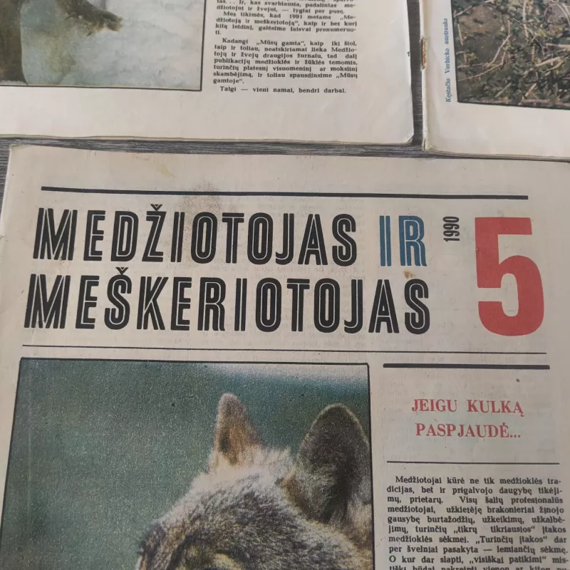 Medžiotojas ir Meškeriotojas - Autorių kolektyvas (įvairūs), knyga 3