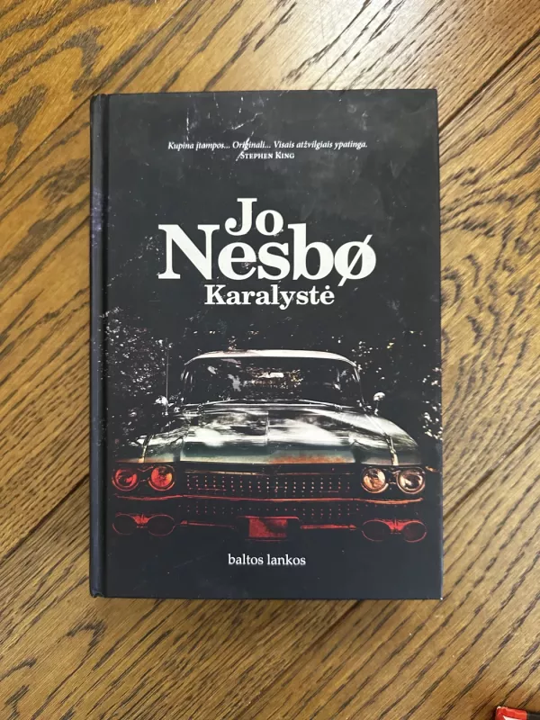 Karalystė - Jo Nesbo, knyga 2