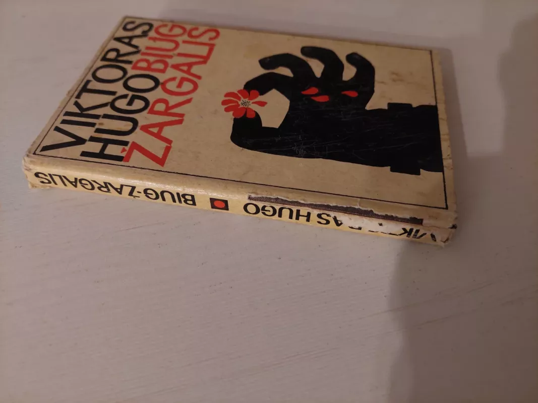 Biug-Žargalis - Viktoras Hugo, knyga 3