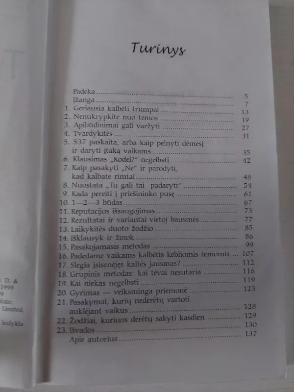 Tvardykitės - Dale M. Jacobs, knyga 4