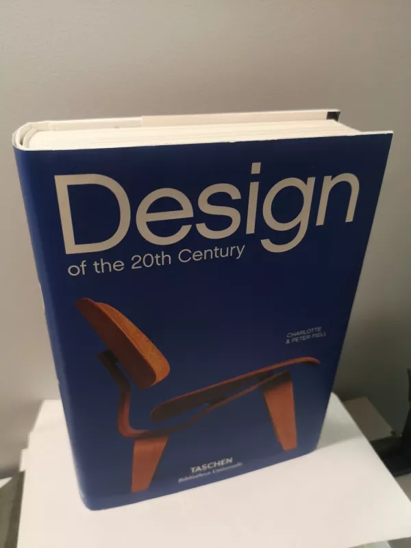 Design of the 20th Century - Charlotte & Peter Fiell, knyga 2