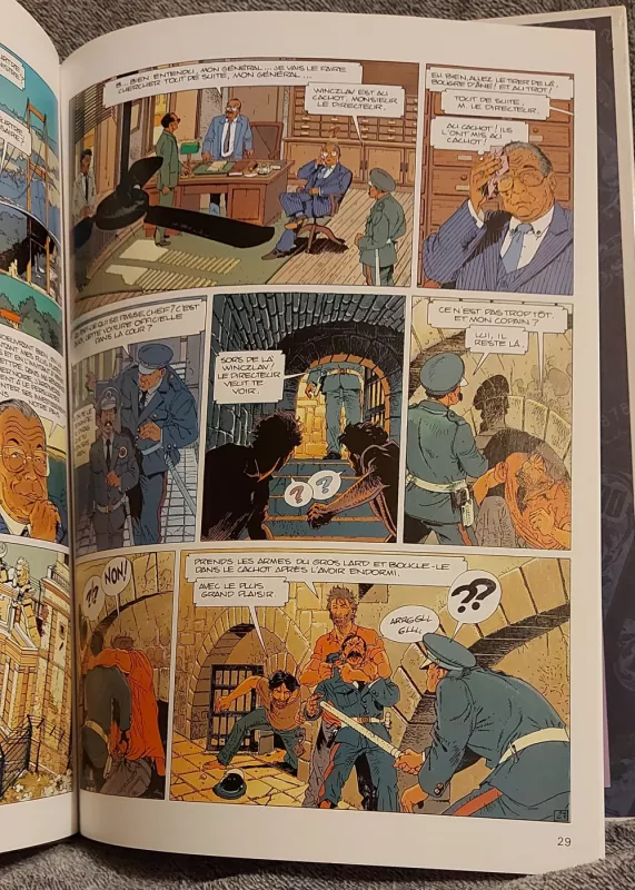 Largo Winch - L'Héritier  (Tome 1) - Philippe Francq, Jean Van Hamme, knyga 4