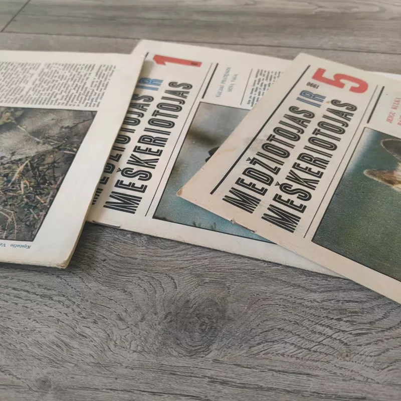 Medžiotojas ir Meškeriotojas - Autorių kolektyvas (įvairūs), knyga 4