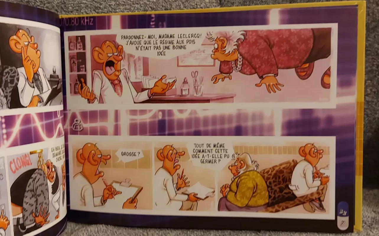 Docteur Babilla 2 -  Françoise Skoda, knyga 6