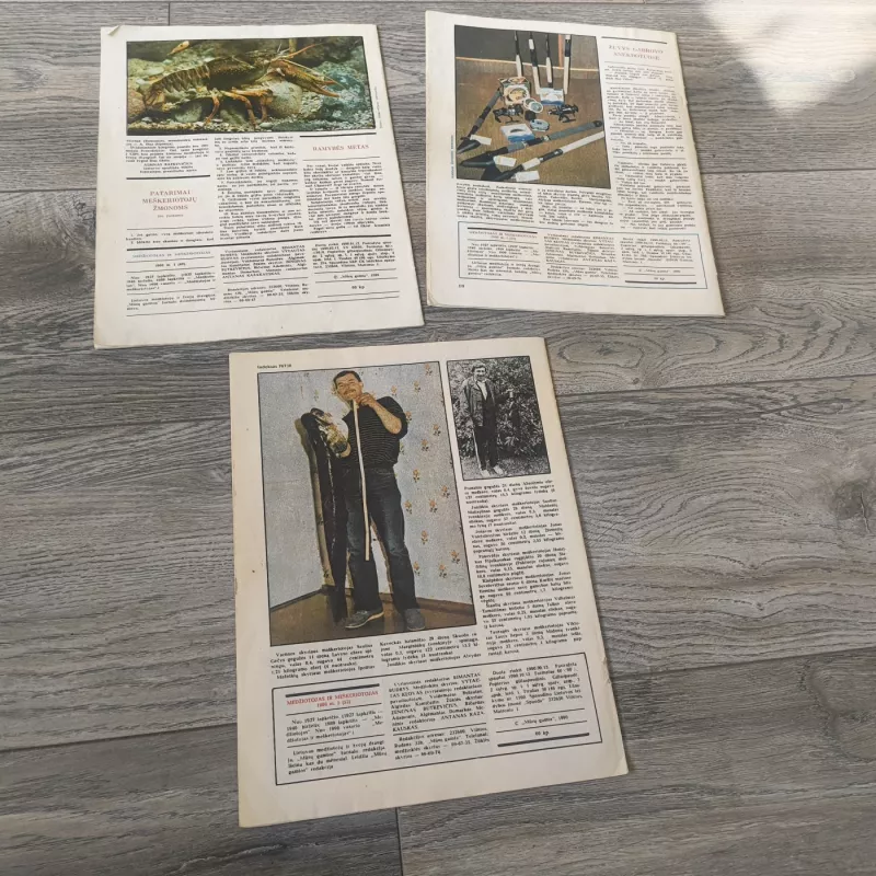 Medžiotojas ir Meškeriotojas - Autorių kolektyvas (įvairūs), knyga 5