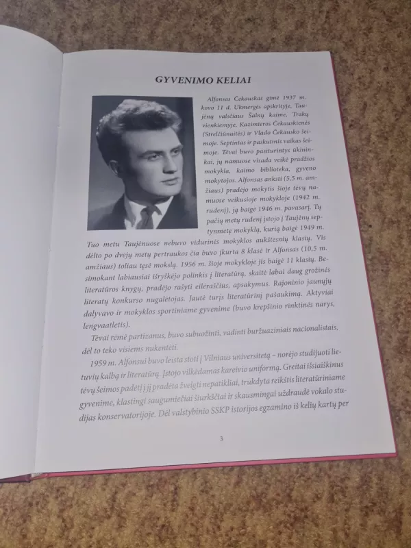 Kur tas šaltinėlis :dainuoja Alfonsas Čekauskas - Bronislovas Jankauskas, knyga 4