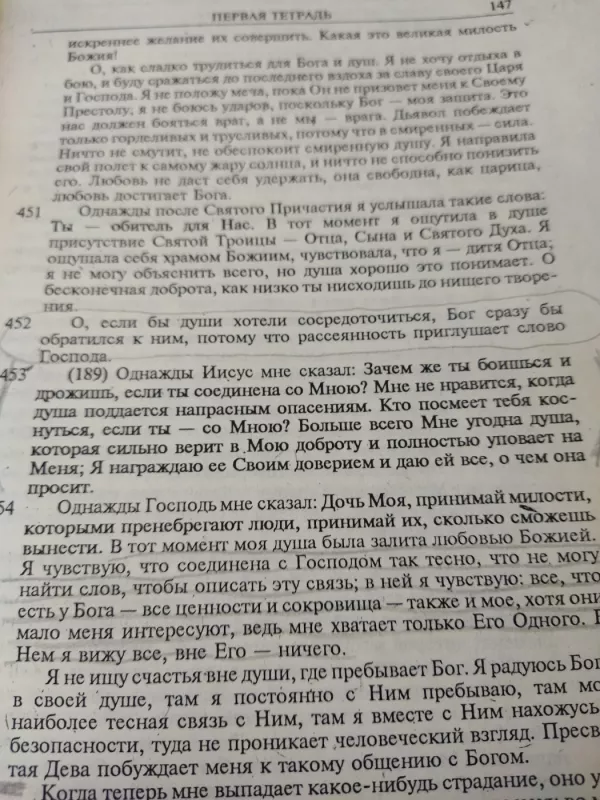 Vienuolės Faustinos asm. UŽRAŠAI - Šv.sesuo Faustina Kovalska, knyga 3