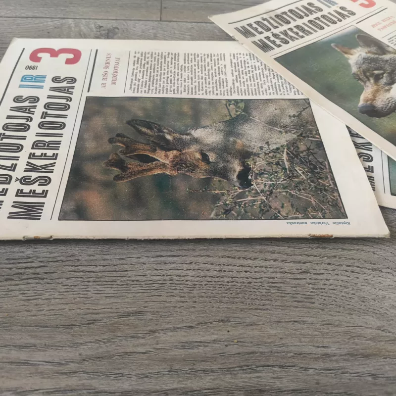 Medžiotojas ir Meškeriotojas - Autorių kolektyvas (įvairūs), knyga 6