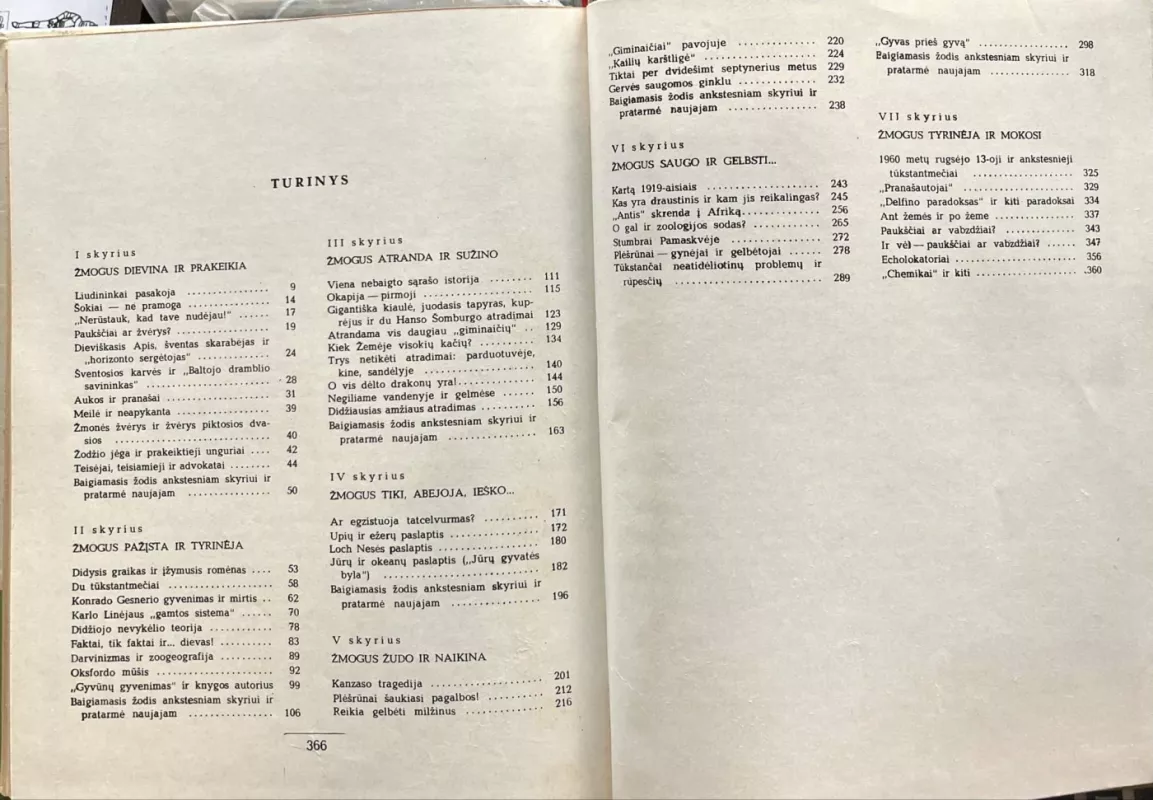 Žmogus ir gyvūnai - Jurijus Dmitrijevas, knyga 5