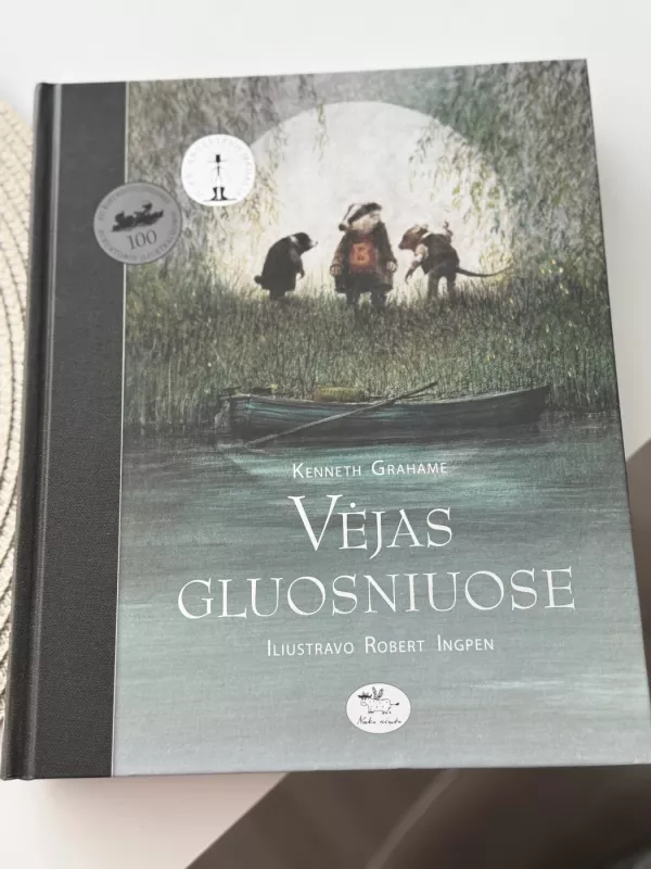 vėjas gluosniuose - Kenneth Grahame, knyga 2