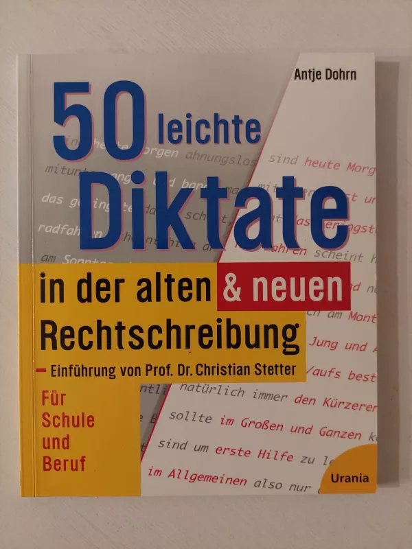 50 leichte Diktate - Antje Dohrn, knyga 2