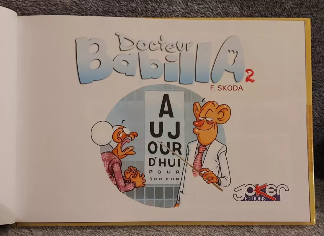 Docteur Babilla 2 -  Françoise Skoda, knyga 3