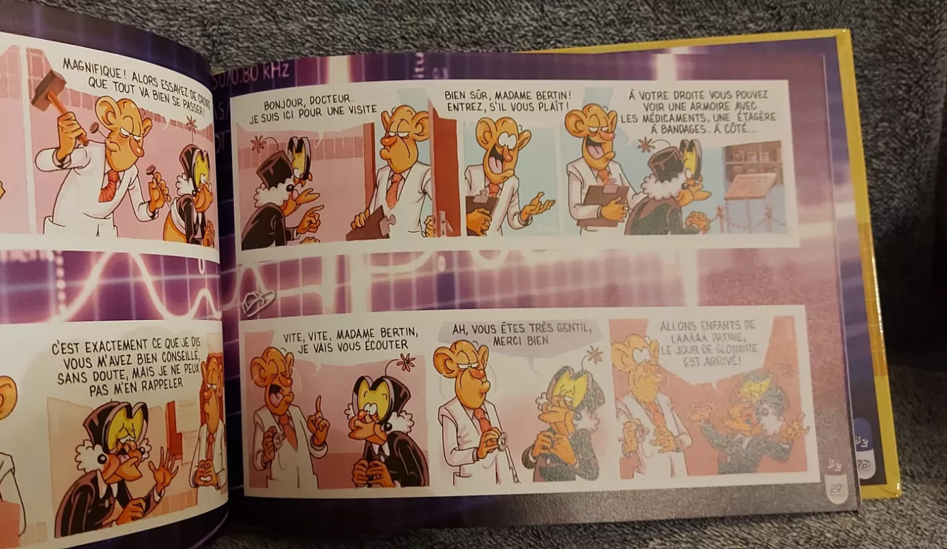 Docteur Babilla 2 -  Françoise Skoda, knyga 4