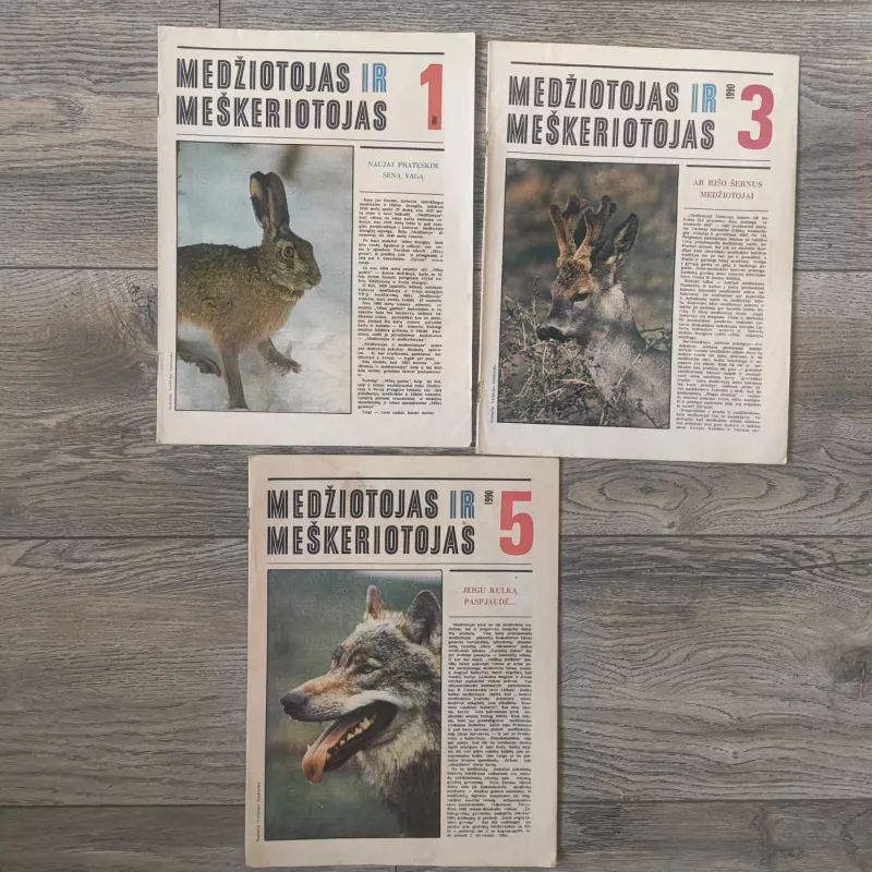 Medžiotojas ir Meškeriotojas - Autorių kolektyvas (įvairūs), knyga 2