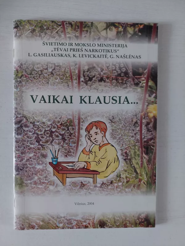 Vaikai klausia... - L. Gasiliauskas ir kt., knyga 2