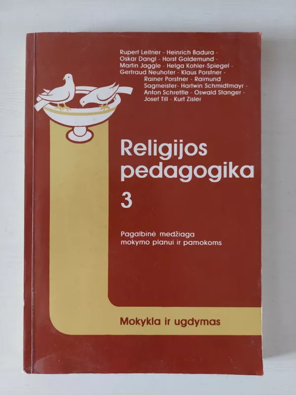Religijos pedagogika 3 - Rupert Leitner, knyga 2