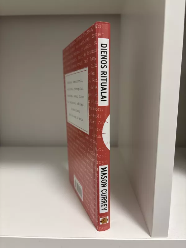 Dienos ritualai - Mason Currey, knyga 4