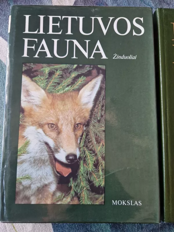 Lietuvos fauna : Paukščiai (2 dalys) - V. Kontrimavičius, ir kiti , knyga 4