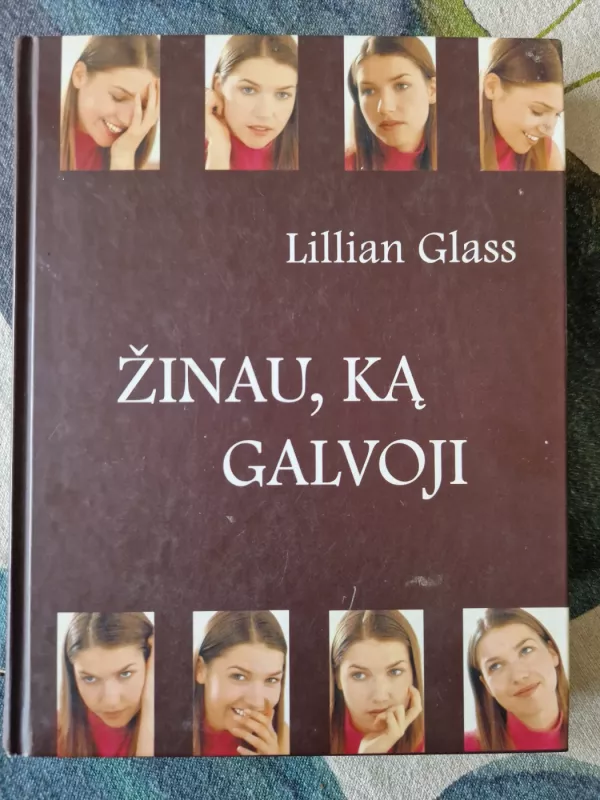 Žinau, ką galvoji - Lillian Glass, knyga 2