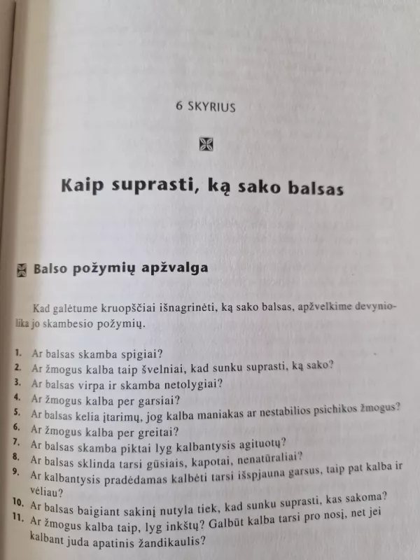 Žinau, ką galvoji - Lillian Glass, knyga 6