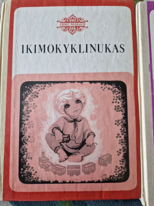 IKIMOKYKLINUKAS PRADINUKAS PAAUGLYS - kolektyvas, knyga 4