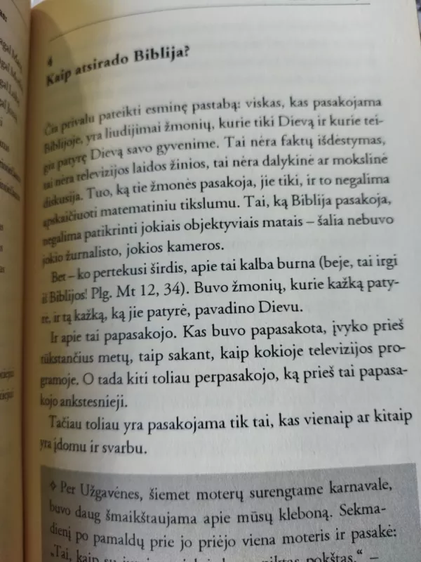 25 Žingsniai norint suprasti BIBLIJĄ - Andrea Schwarz, knyga 5