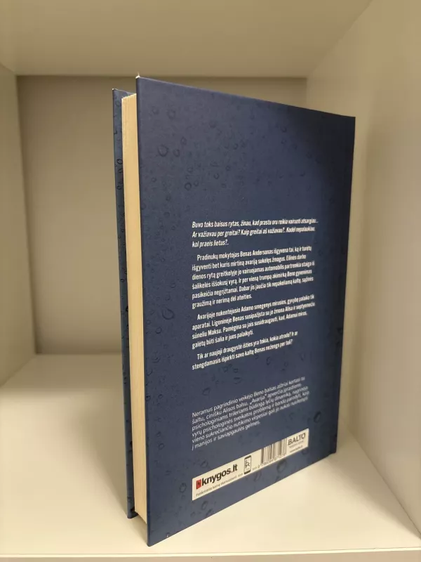 Avarija - Robin Morgan-Bentley, knyga 3