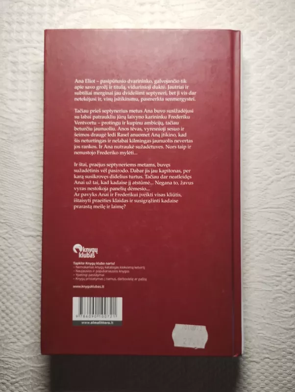 Įtikinėjimas - Jane Austen, knyga 3