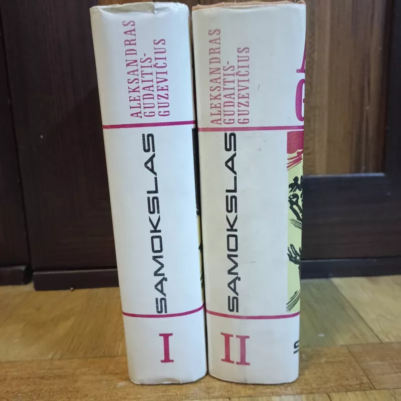 Sąmokslas (2 knygos ) - A. Gudaitis-Guzevičius, knyga 3