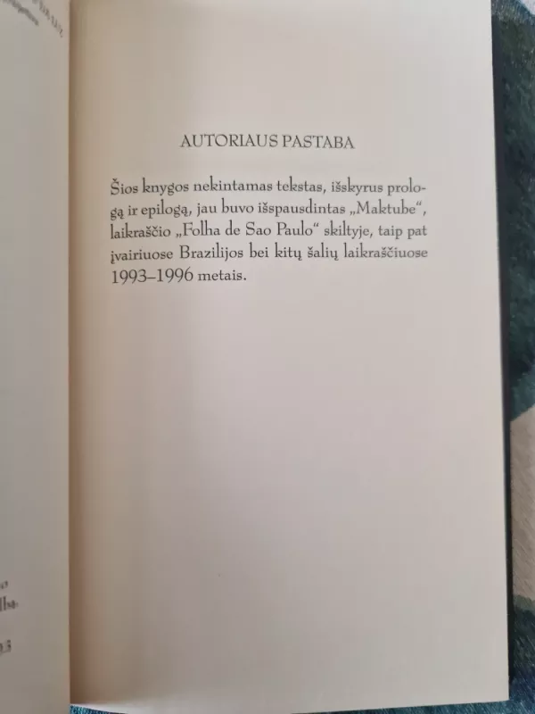 Šviesos kario vadovas - Paulo Coelho, knyga 3