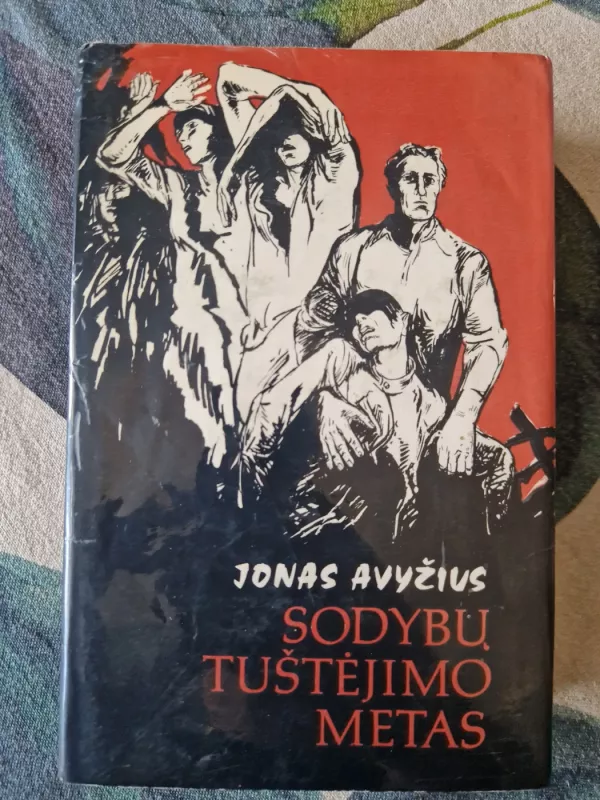 Sodybų tuštėjimo metas - Jonas Avyžius, knyga 2