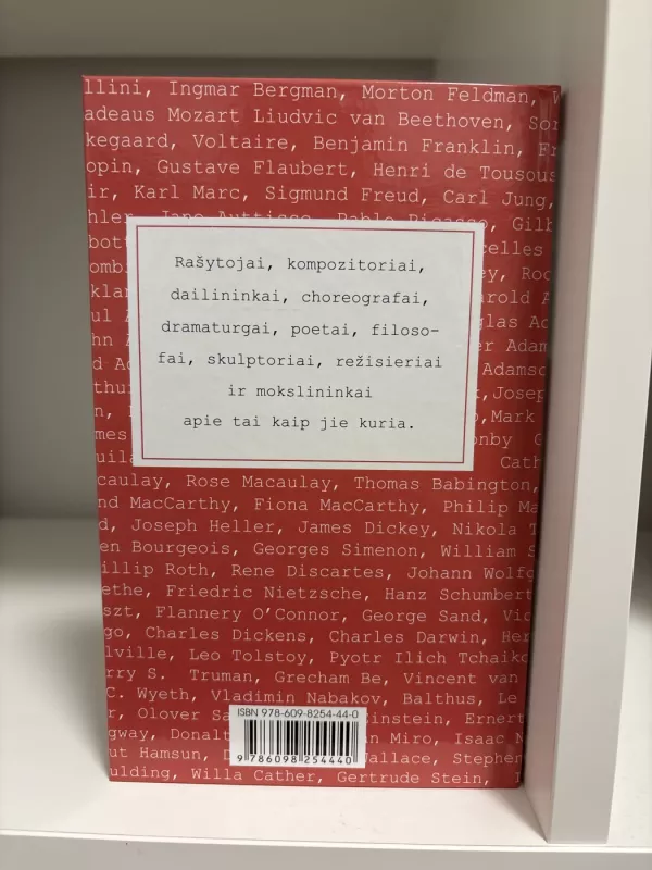 Dienos ritualai - Mason Currey, knyga 3