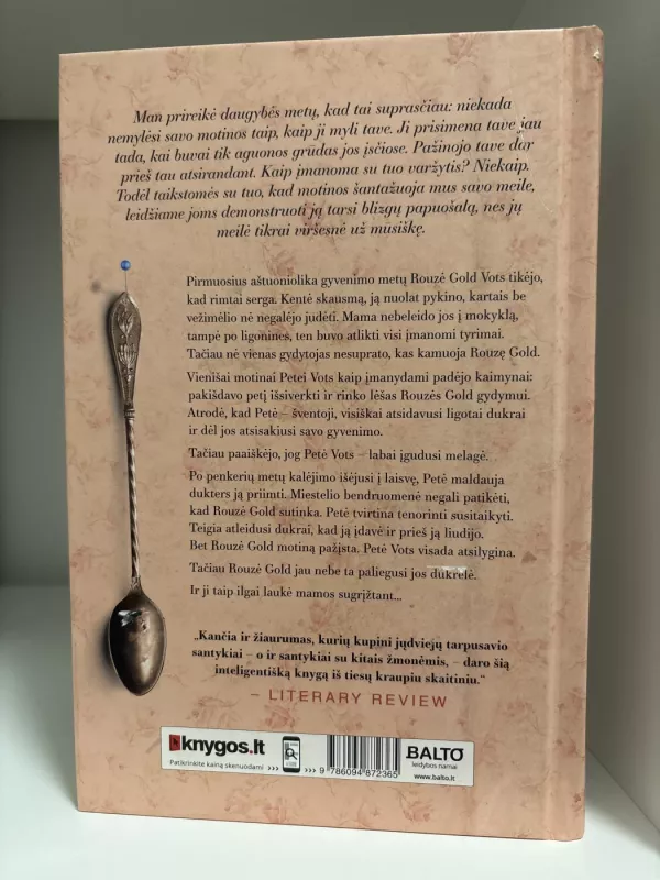 Mieloji Rouzė Gold - Stephanie Wrobel, knyga 3