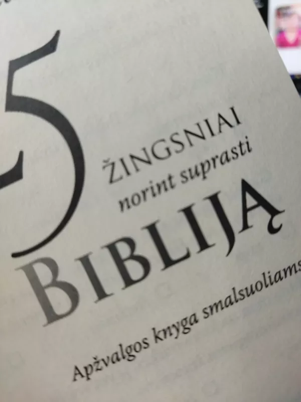 25 Žingsniai norint suprasti BIBLIJĄ - Andrea Schwarz, knyga 3