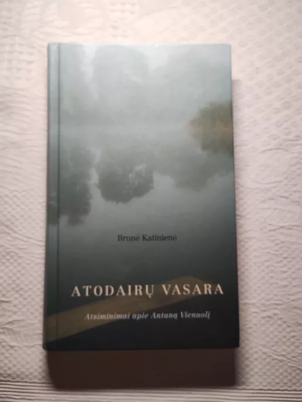 Atodairų vasara. Atsiminimai apie Antaną Vienuolį - Bronė Katinienė, knyga 2