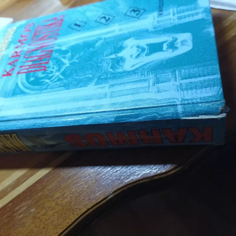 Karmos diagnostoka - Sergėjus Lazarevas, knyga 3