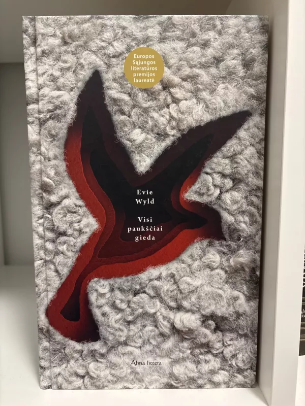 Visi paukščiai gieda - Evie Wyld, knyga 2