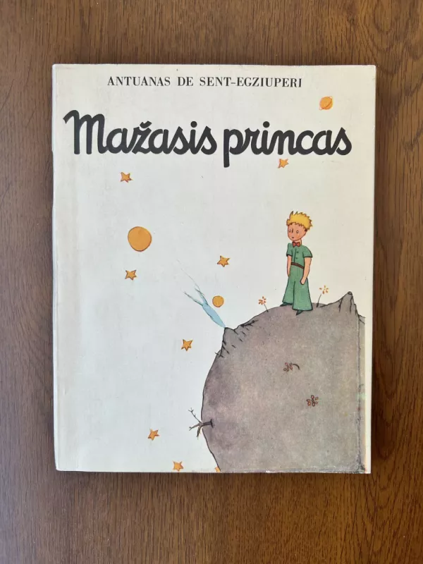 Mažasis princas - Antoine de Saint-Exupéry, knyga 2