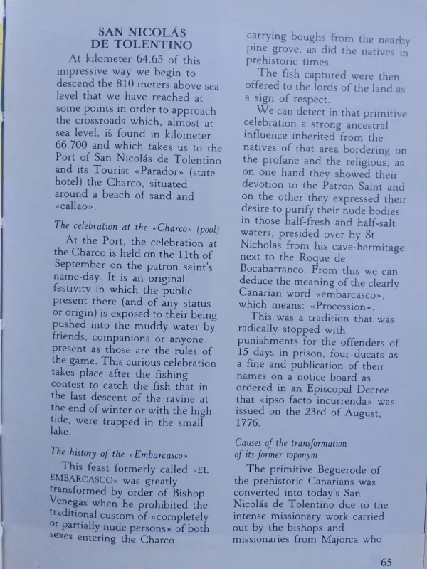 Grancanaria - Vicente Sanchez Anara, knyga 4