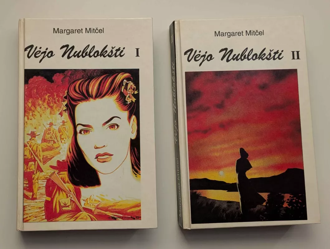 Vėjo nublokšti (I, II dalys) - Margaret Mitčel, knyga 2