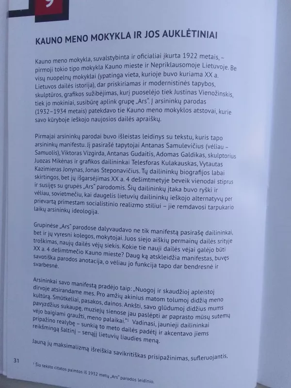 Modernaus meno keliais: žemėlapis ir pasakojimai savarankiškai ekskursijai apie Kauno vėlyvąji modernizmą dailėje - Autorių Kolektyvas, knyga 4