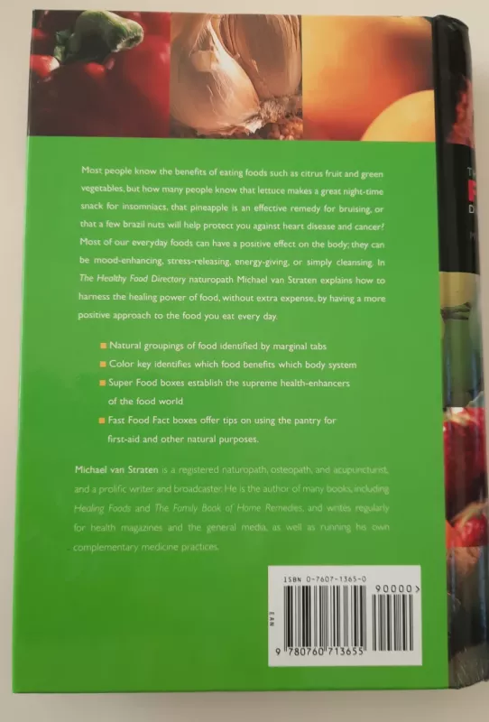 The Healthy Food Directory - Michael Van Straten, knyga 3