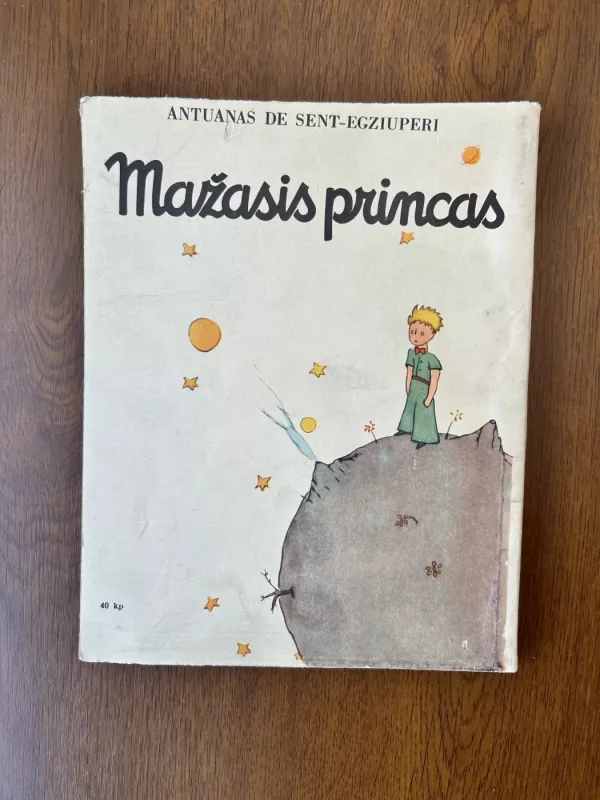 Mažasis princas - Antoine de Saint-Exupéry, knyga 3