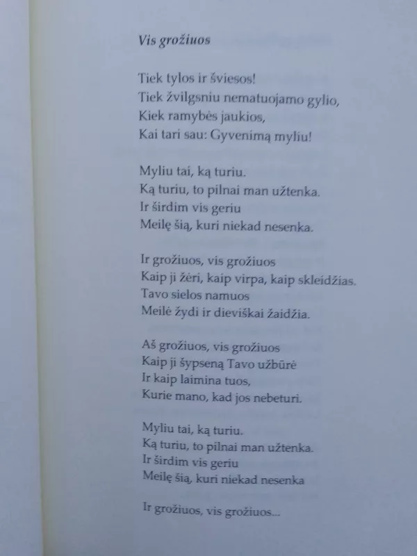 Tu - tai viskas - Laima Petronienė, knyga 6