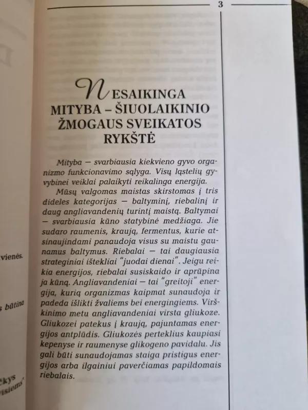 Gydomosios, lieknėjimo, sveikatos dietos - Mindaugas Papečkys, knyga 3