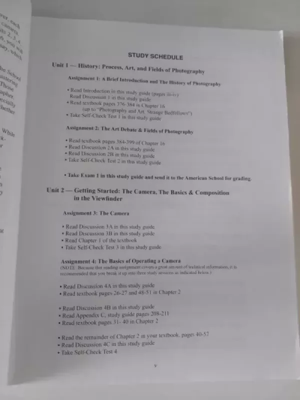 Study Guide for Photography - Dorothy Emry, knyga 5
