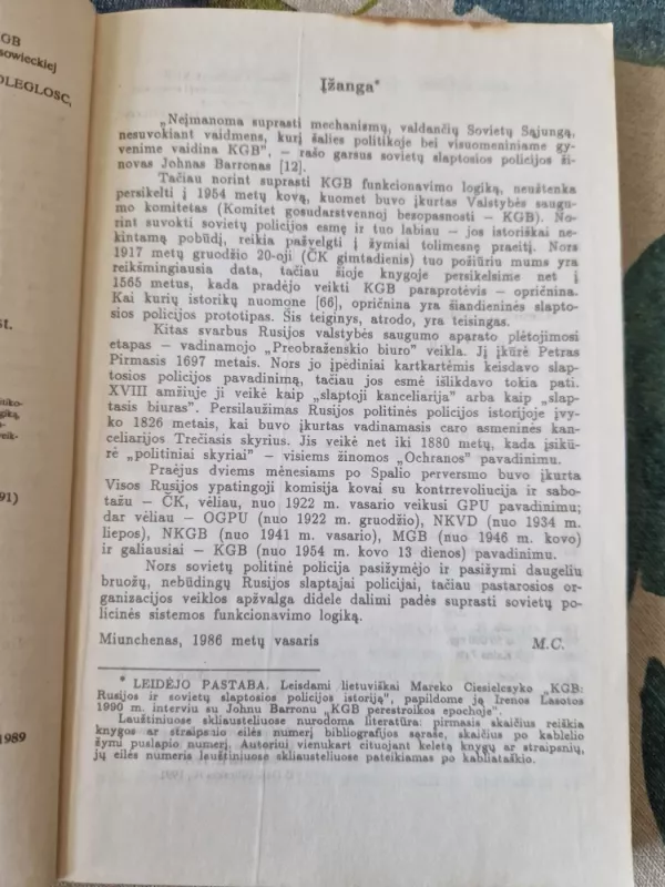 KGB: Rusijos ir Sovietų slaptosios policijos istorija - Marekas Ciesielczykas, knyga 3